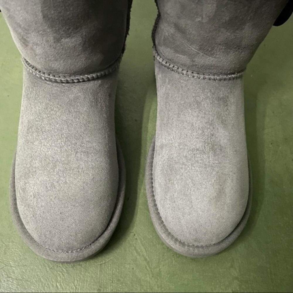 Ugg Bailey Button Short Shearling Boots #1016226 - image 3